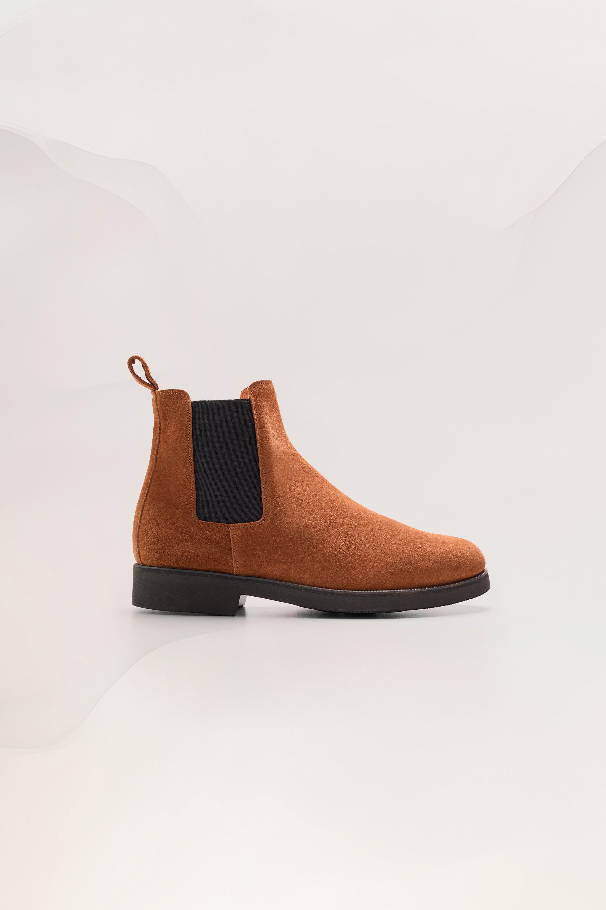 Mens Chelsea Boots in Sienna Suede