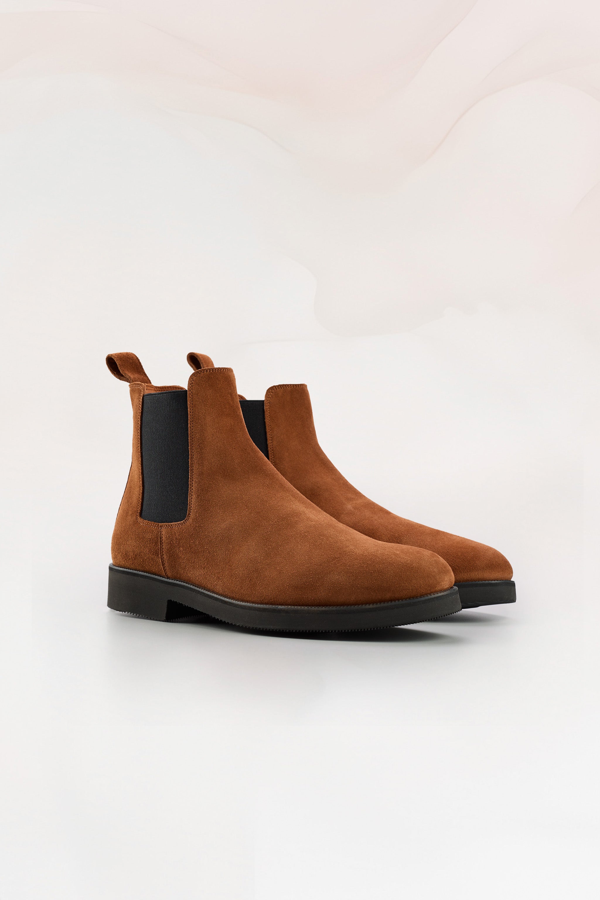 Mens Chelsea Boots in Sienna Suede