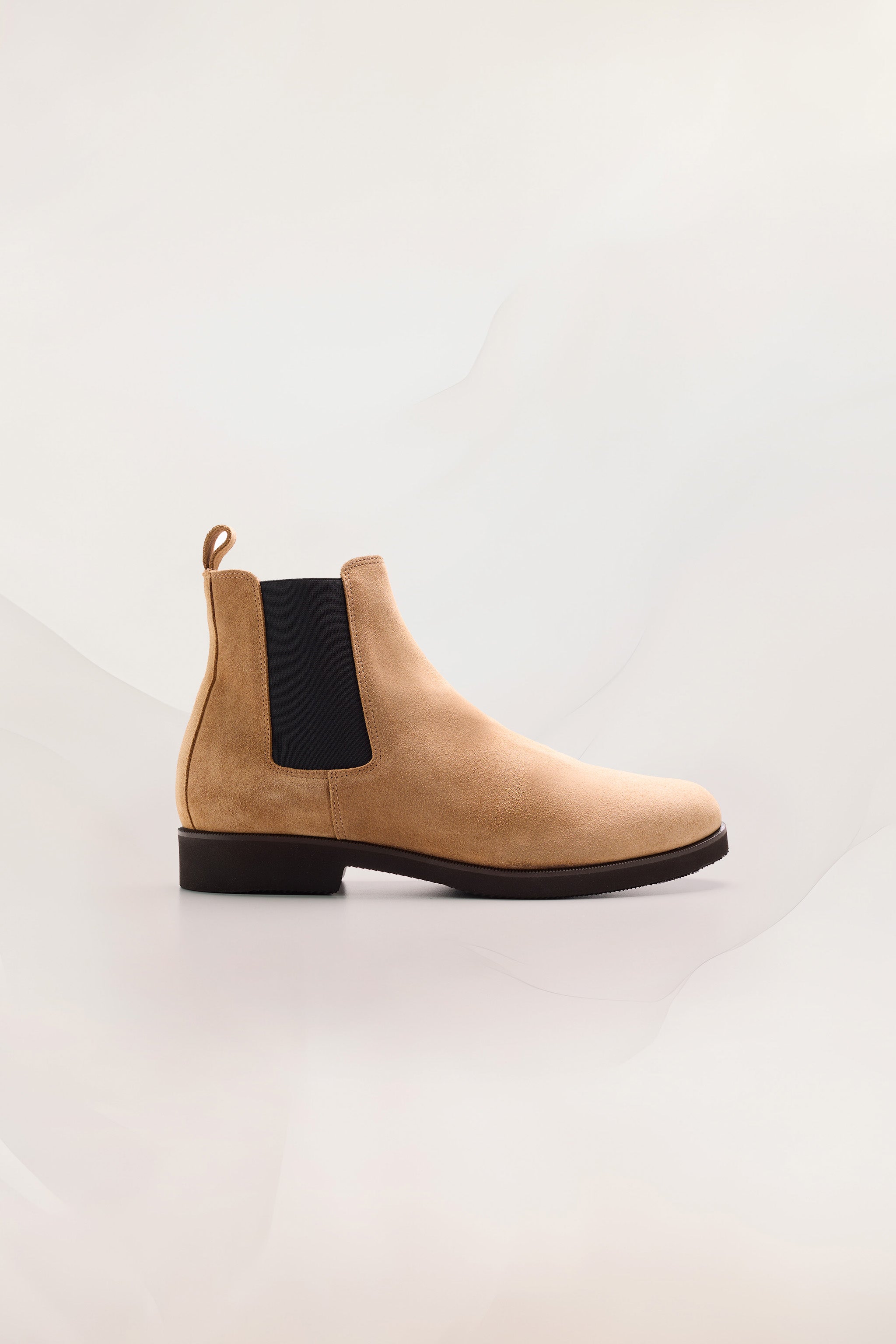 Womens Chelsea Boots in Noce Suede