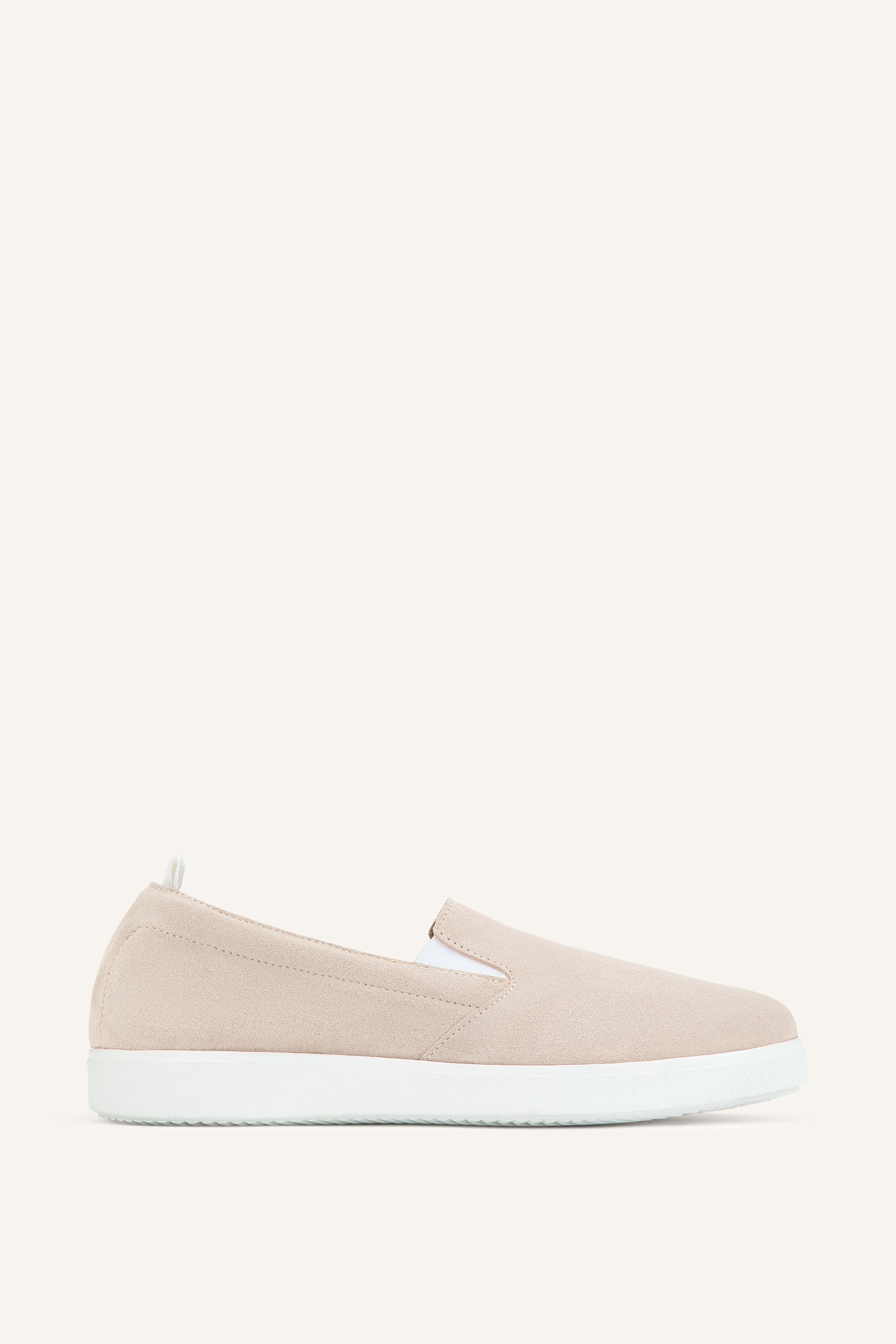 Womens Montauk Slip On Sneakers in Sahara Suede