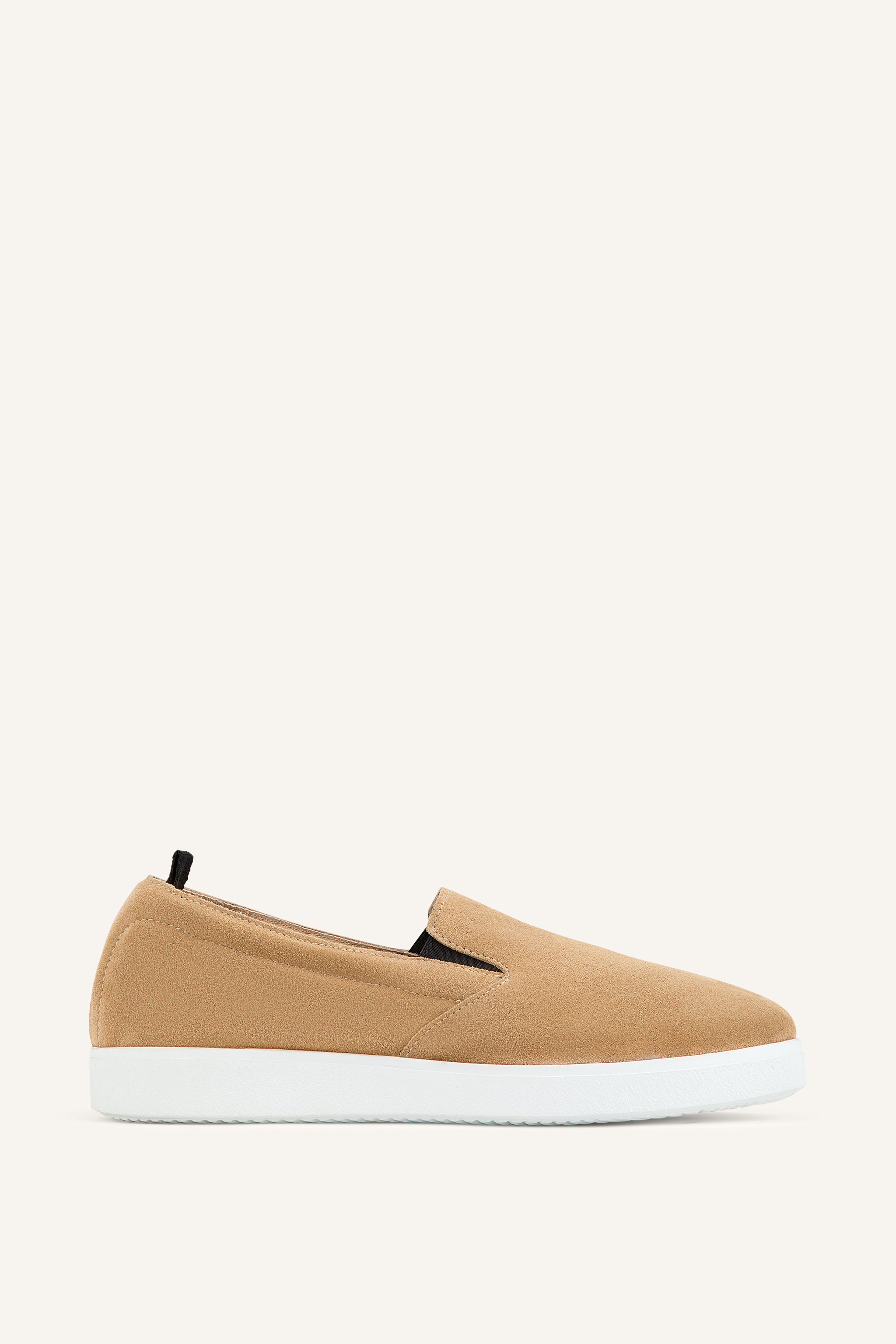 Womens Montauk Slip On Sneakers in Noce Suede