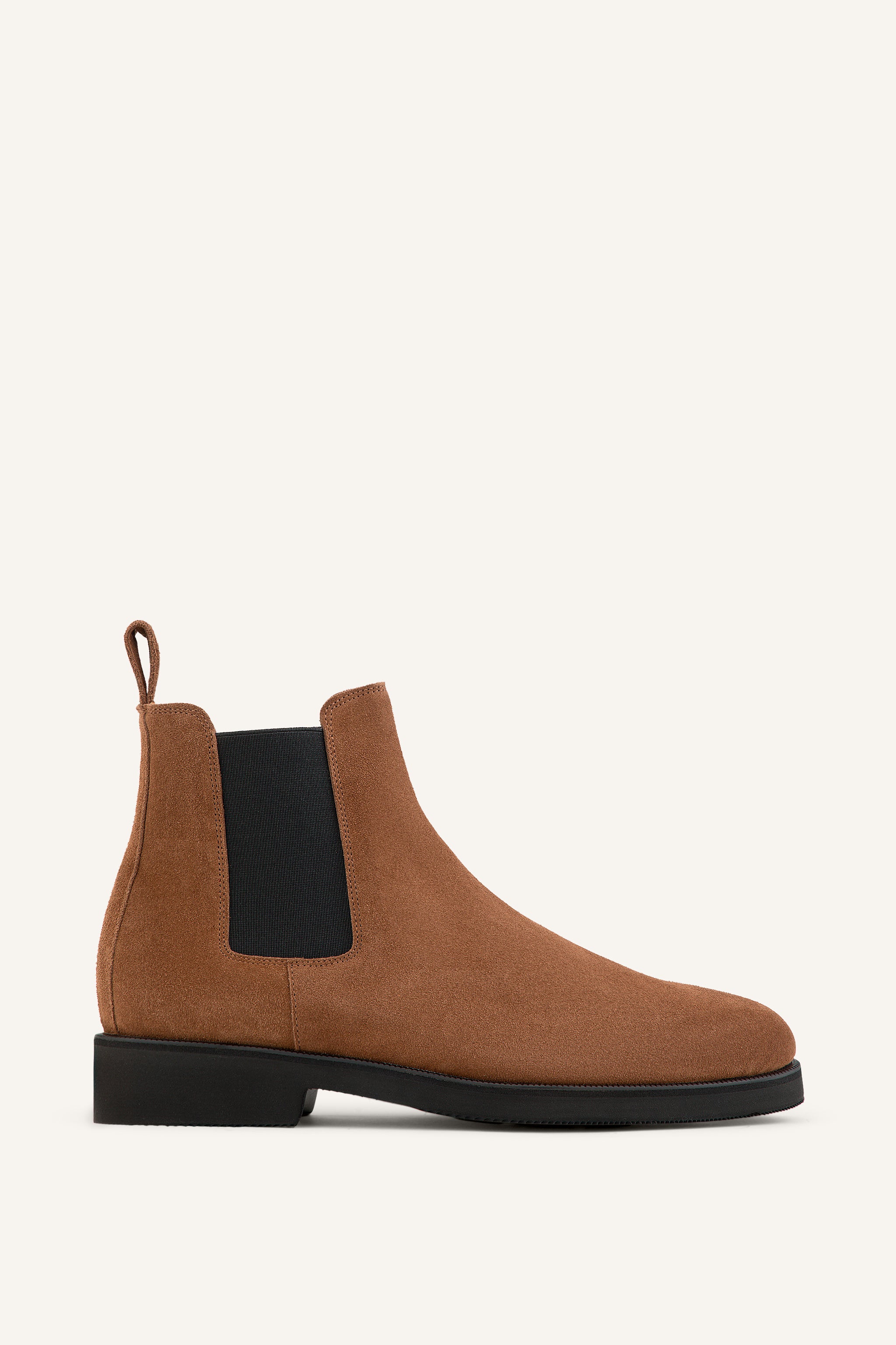 Mens Redford Chelsea Boots in Sienna Suede
