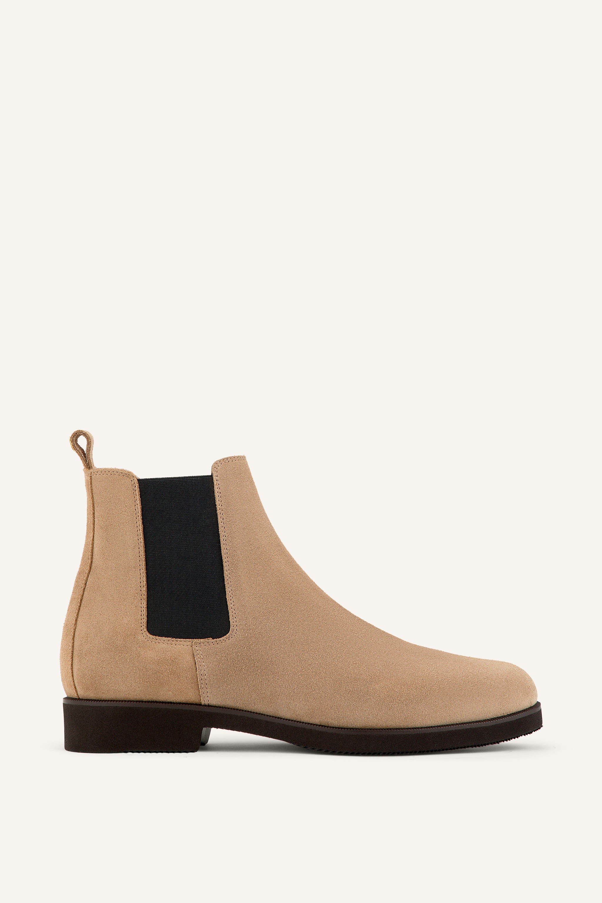 Womens Redford Chelsea Boots in Noce Suede