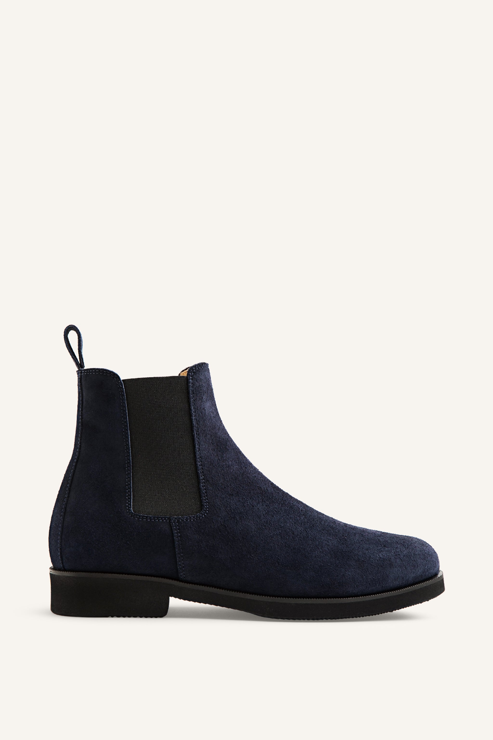 Womens Redford Chelsea Boots In Navy Suede