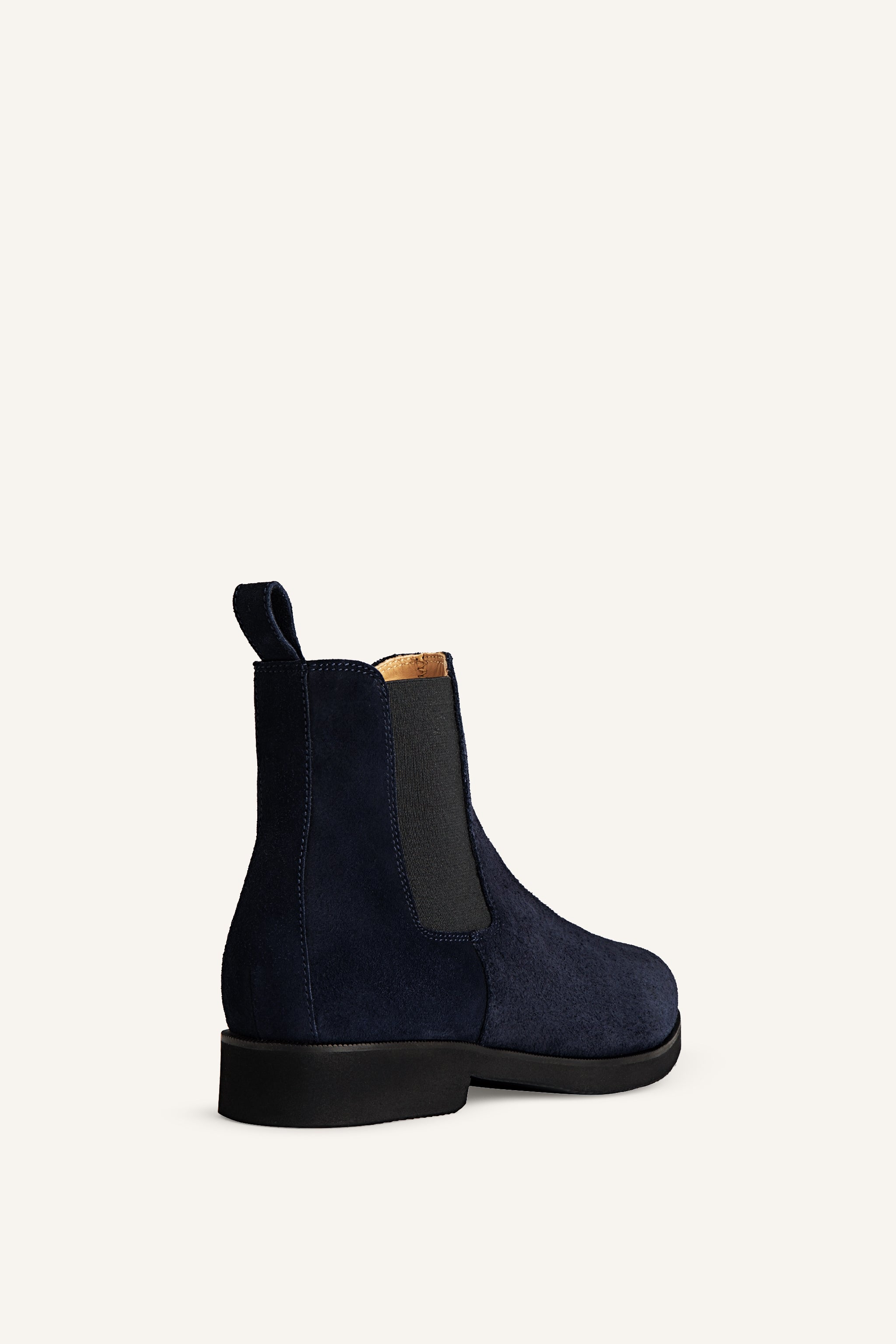 Womens Redford Chelsea Boots In Navy Suede